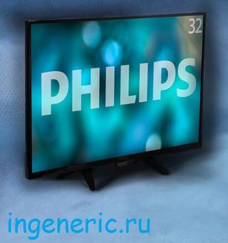 Ремонт ЖК-телевизоров «Филипс»